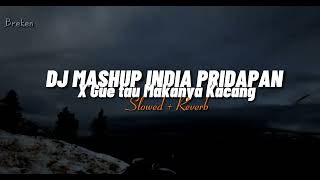 Dj Mashup India Pridapan x Gue Tau Tenang Aja - Slowed + Reverb 🎧