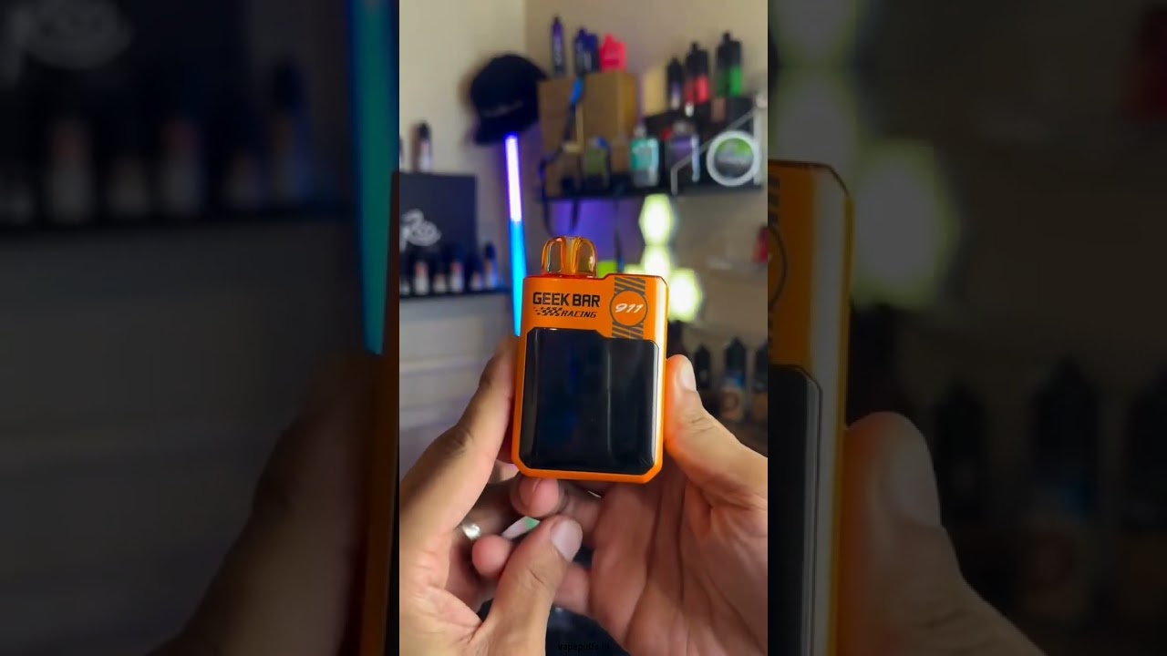 Unboxing Best Ever Geek Bar 911