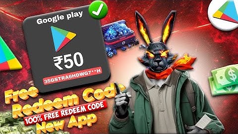 Free Google Play Redeem Code✅🔥FreeRedeem Code App🤩