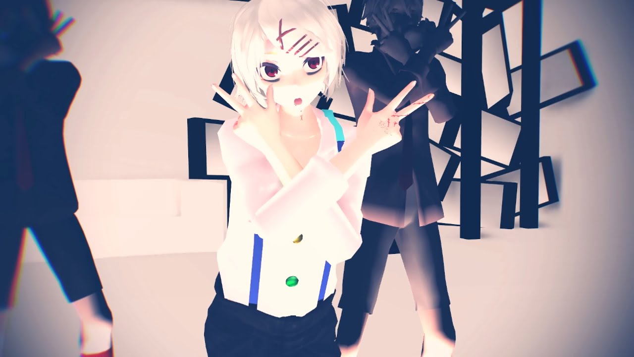 MMD (っ◔◡◔)っ ♥ ECHO ♥  [Juuzou]ᴴᴰ
