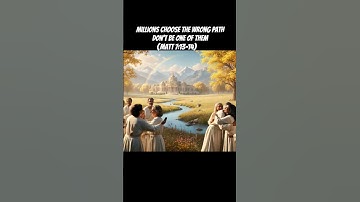 Most People Miss Heaven: Here