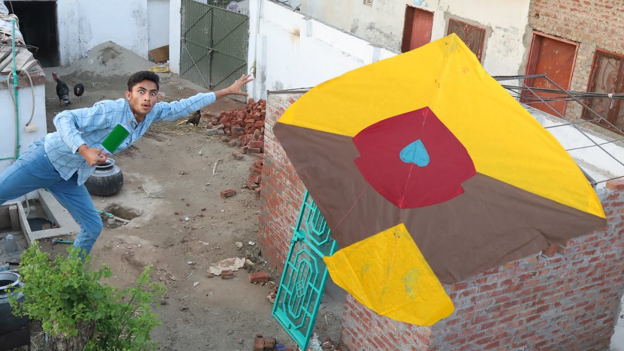 Big Cutting 2 Kite catch Abubaker Vs Nasir bhi | Kites