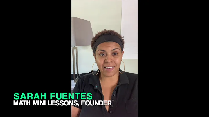 Sarah Fuentes shares her experience of being inter...