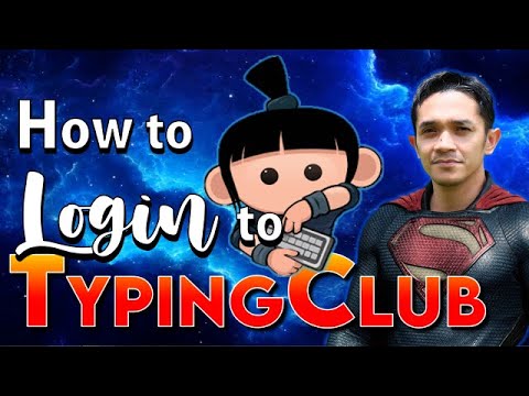 How to Login to Typing Club 2020 | Video Tutorial on Keyboarding