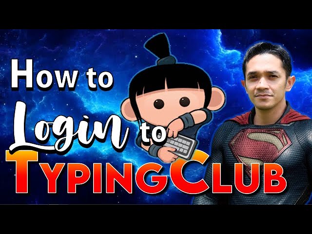 Typing Club - Tutorial - Lesson 1 - Introduction 
