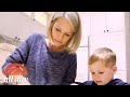 Cooking With Cal: Dylan Dreyer And Her Son Make Chicken Stuffing Rollups | TODAY All Day