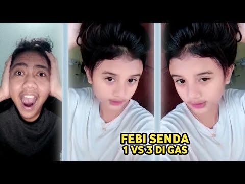 FEBI SENDA VIRAL 3 LAWAN 1