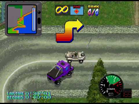 Overtop Longplay Neo Geo CD