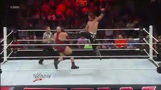 Drew McIntyre first Claymore Kick