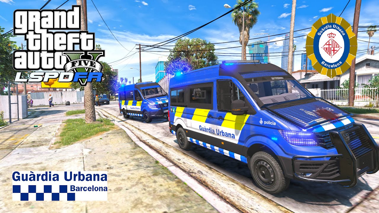 🚔 LSPDFR #872 | GUB - SE LIA EN GROVER!