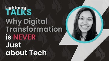 Why Digital Transformation is Never Just About Tech - Nisha MODHA