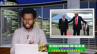 Putin oo caawa bandhigay guul mucjiso ah, doodda adag ee shirka & Qodobbo la yaab leh