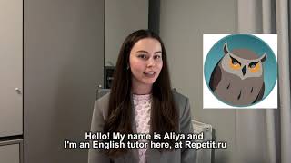 Ахметзянова Алия Маратовна - репетитор по английскому языку - видеопрезентация для Repetit.ru