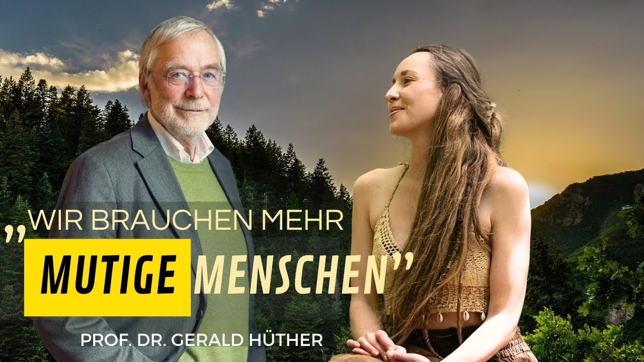 Gerald Hüther - Wie Du eine liebevolle Beziehung zu Dir selbst und zu anderen aufbaust