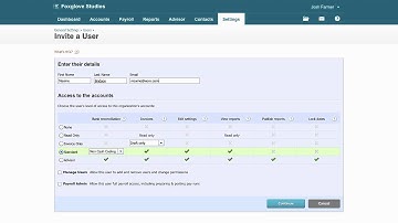 Xero Basics: Adding New Users
