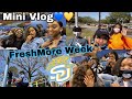 Southern University Mini Vlog #2! | Freshmore Week + Home Basketball Games + Bowling!🐆