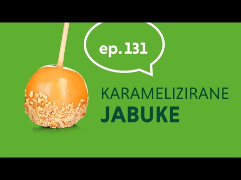 Video: Karamelizirane Jabuke: Korak Po Korak Foto Recepti Za Jednostavnu Pripremu