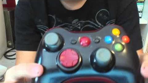 My custom xbox 360 controllers