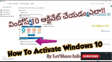 How to Activate Windows 10 || Using Loader || By Let