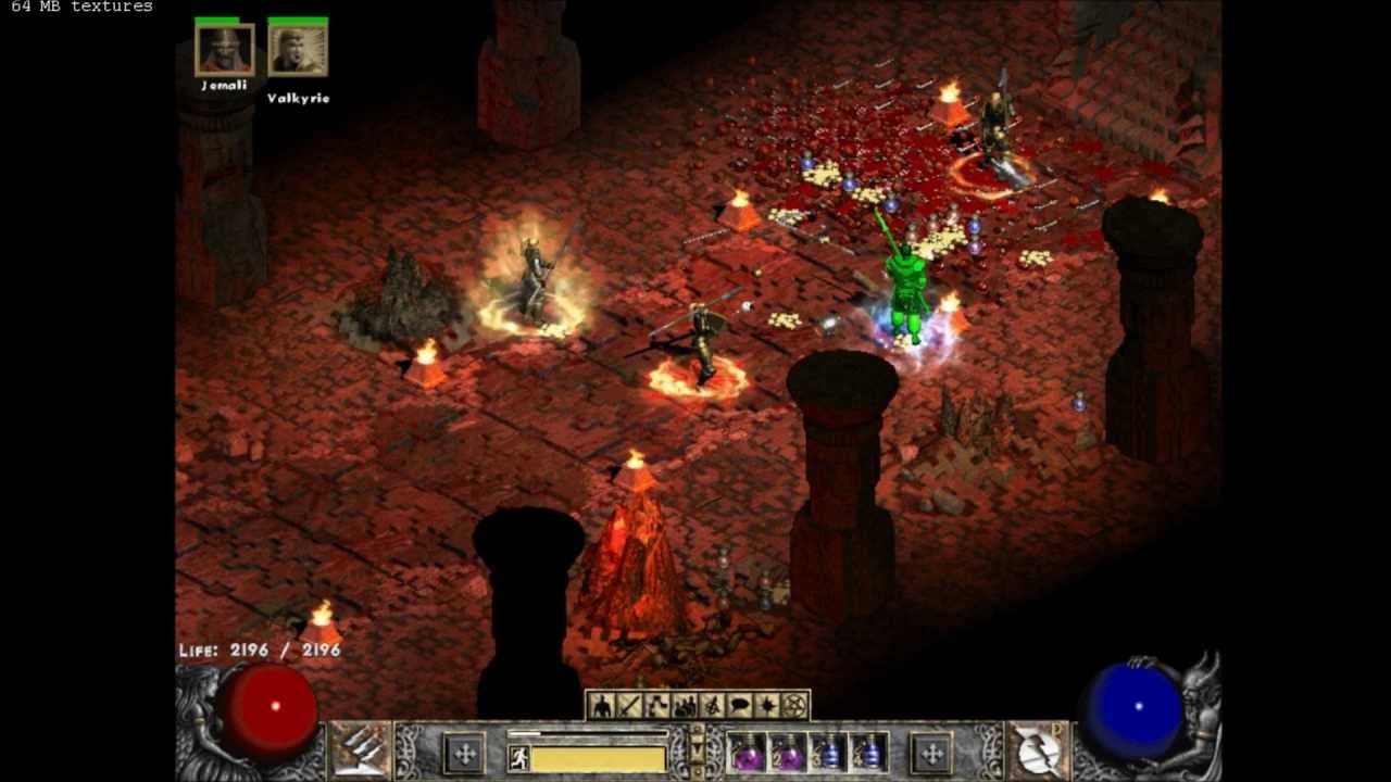 Playing my javazon with 6060 armor YouTube