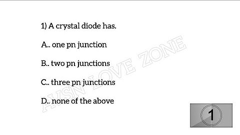 VK Mehta Electrical Fundamentals Questions (Quize Part 1) DGCA Module 04