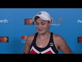 Ashleigh Barty press conference (RR) | Mastercard Hopman Cup 2019