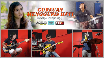 Gurauan Mengguris Hati | Cover Cak Malik | Indah Fortuna