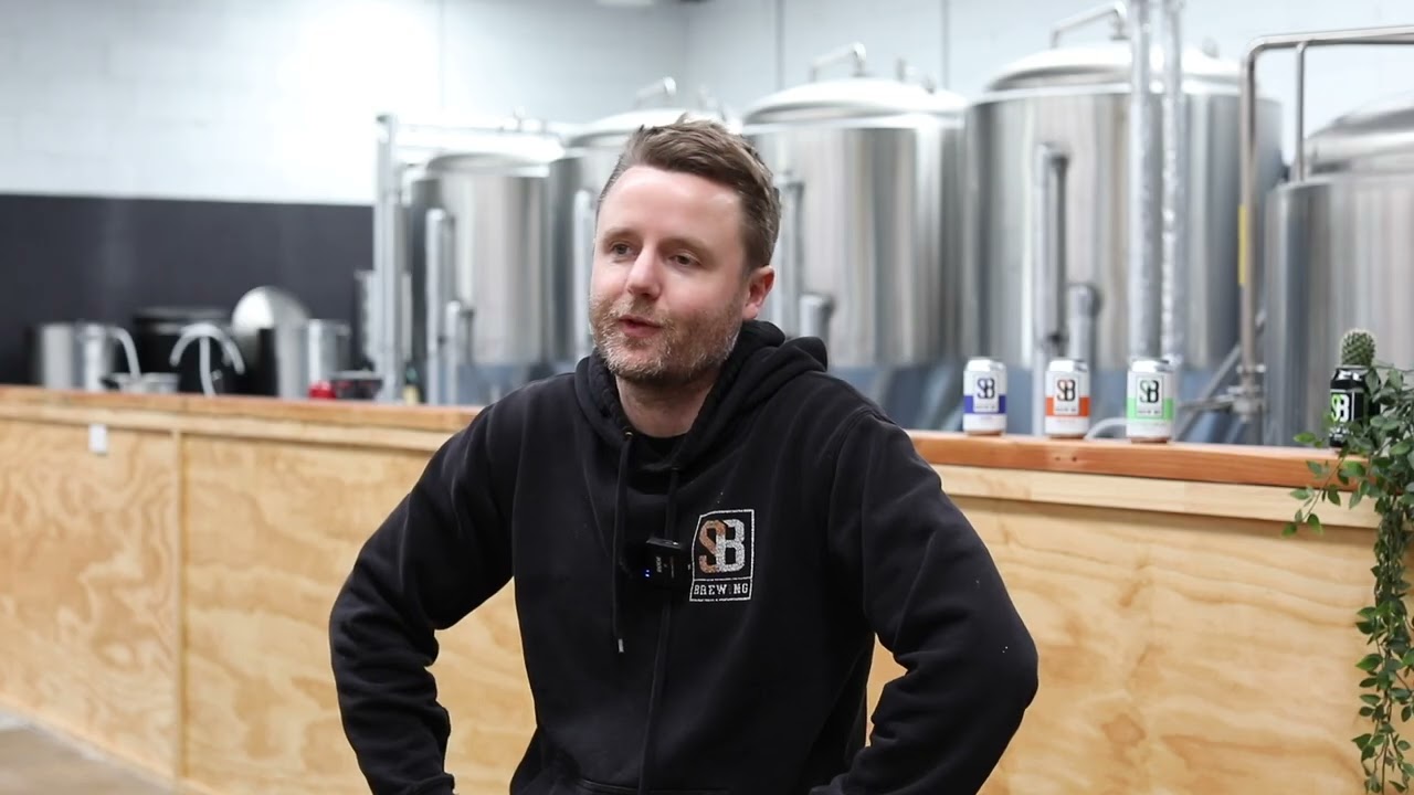 Premium Machinery Group x Smart Brothers Brewing