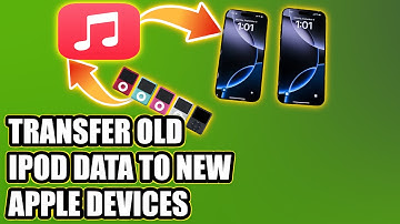 How To Transfer Music/DATA From Your OLD IPOD To New Apple Devices Iphone, IPAD & Apple Music