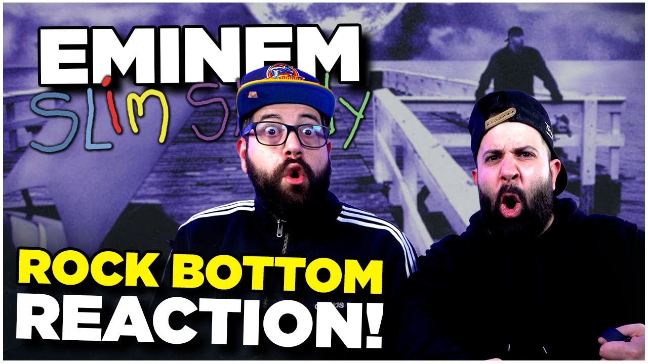 FIRST TIME HEARING EMINEM - ROCK BOTTOM | JK BROS REACTION!! - YouTube
