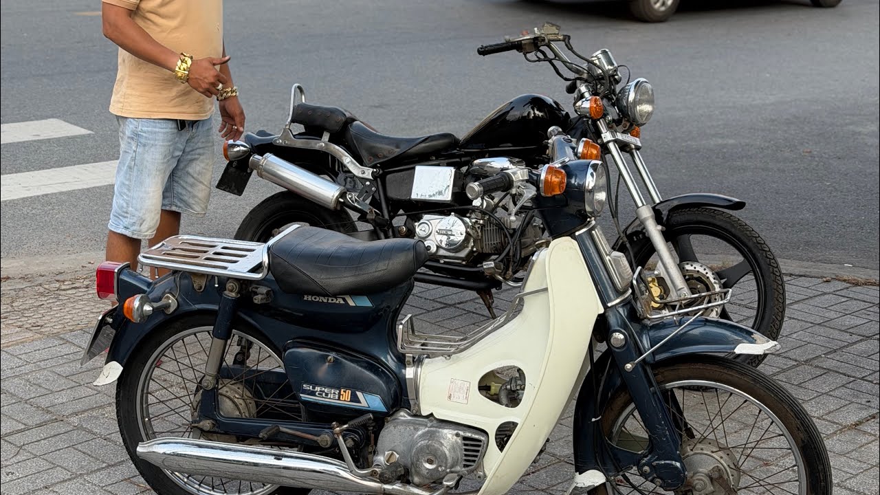 Rebel 110 - cub én 50