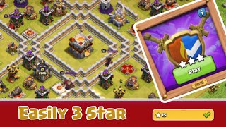 Easily 3 Star the 2016 Challenge (Clash of Clans)