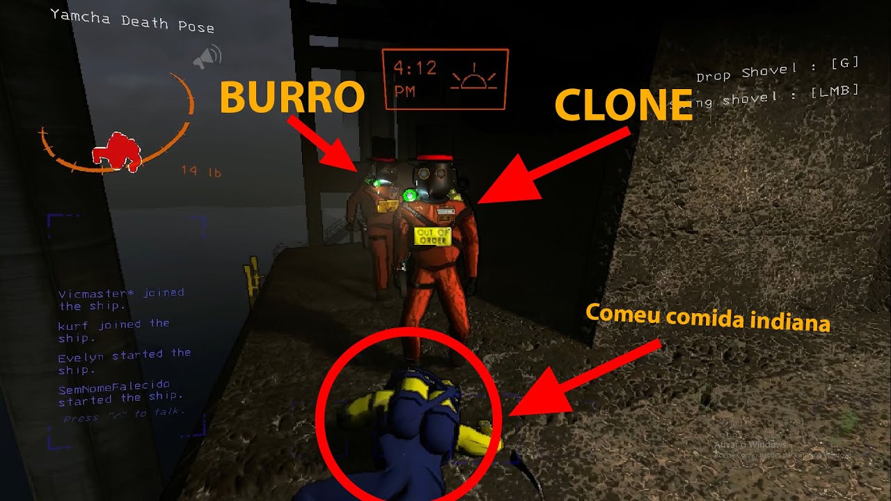 Magão contra o mundo - Clipes do Lethal Company