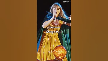 My favourite outfit from each eras tour era #taylorswift #swifties #erastour #fyp