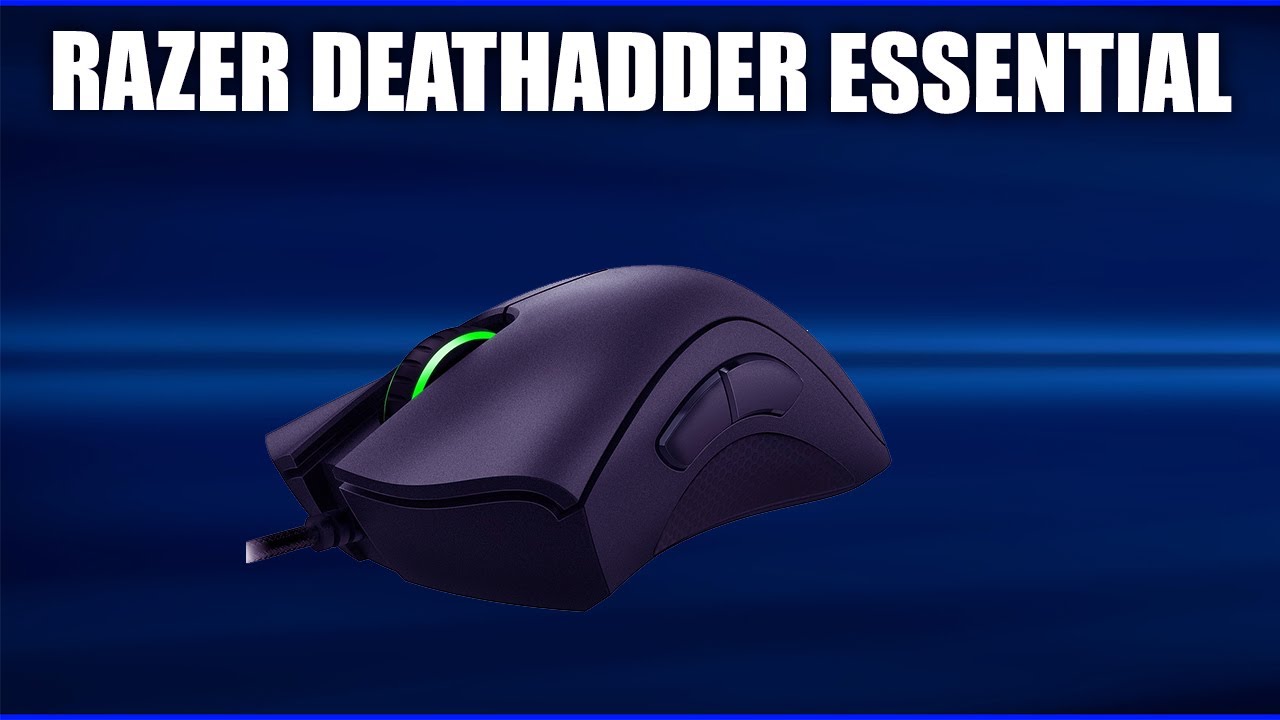 Razer deathadder essential драйвера