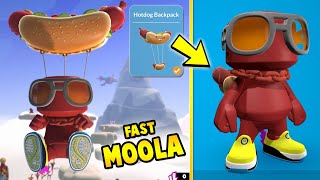 HOW TO GET THE HOTDOG BACKPACK in BLANKOS BLOCK PARTY! screenshot 1