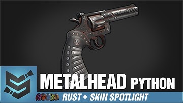 Rust Skin Spotlight • Metalhead Python