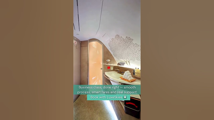 Perfect Business Class Flights