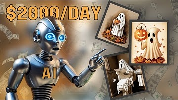 This is how i Earn $2,000 Per Day Selling AI Generated Art