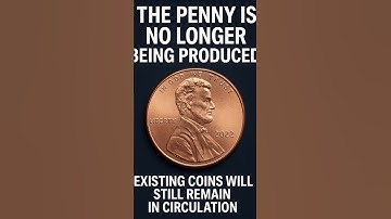 U.S. Will Stop Producing the Penny — Here Are the Facts #shorts