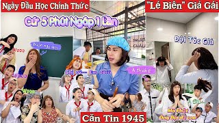 Student Short Video Compilation #128: Official Schooling, Canteen, Cross-eyed TomBoy Transvestite...