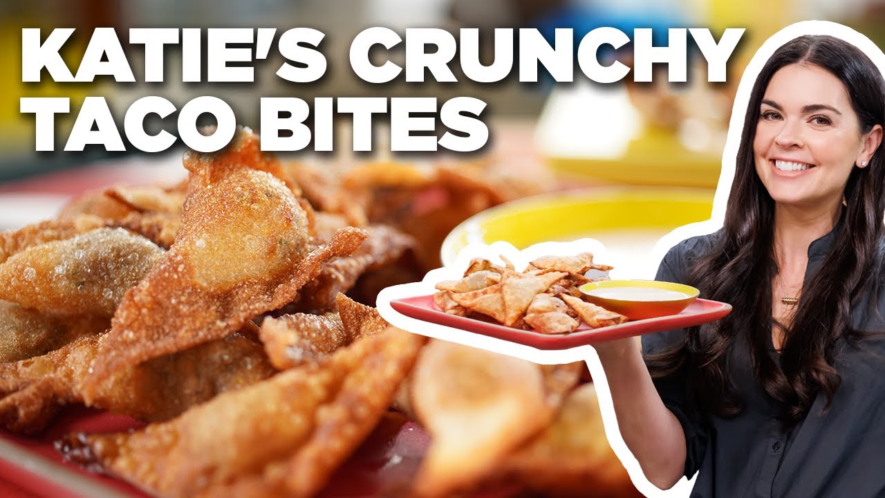 Katie Lee Biegel's Crunchy Taco Bites The Kitchen Food Network