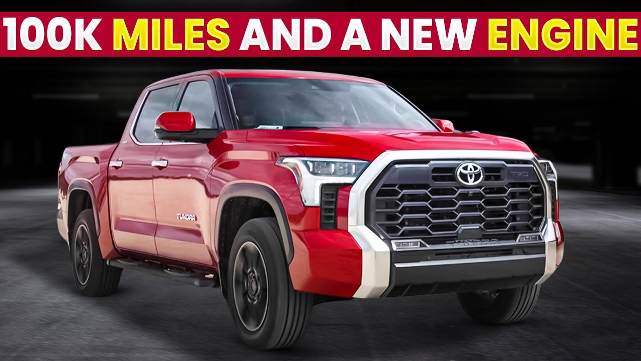 Toyota Replacing ALL ENGINES?! 2022-2023 TOYOTA TUNDRA AND LEXUS LX ...