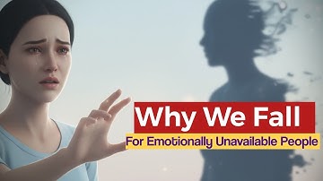 Why We Fall for Emotionally Unavailable People — The Hidden Psychology Explained #psychology #viral