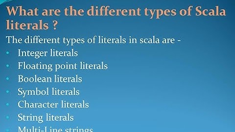 Scala interview Questions and Answers for freshers and experienced– Part 3