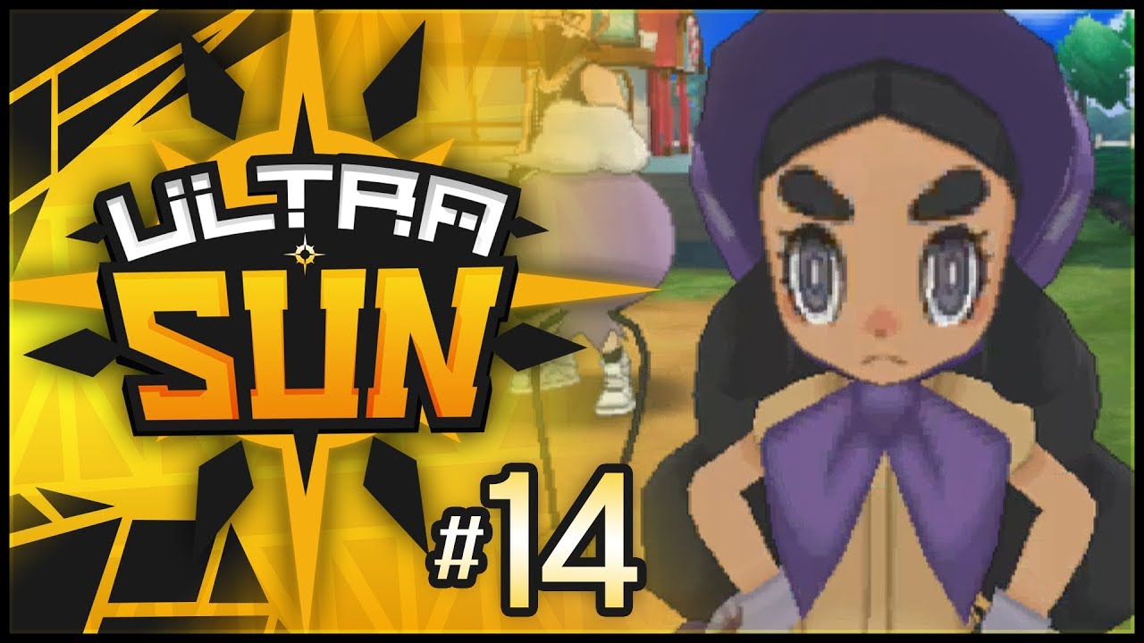HAPPENCHANCE | Pokémon Ultra Sun Let's Play Ep#14