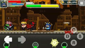 Hero-X: Zombies! - Gameplay Walkthrough Android Part 8 - Stage 4 Levels 6-10