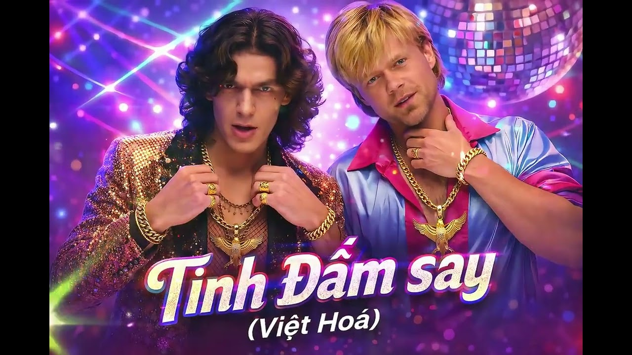 Tình Đắm Say | Modern Talking ( Việt Hóa )  - Disco Dance version | Nhạc Này Hay Đấy