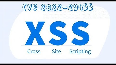 XSS | CVE 2022-29455 | Wordpress Vulnerability | Bug Bounty Poc | 2022