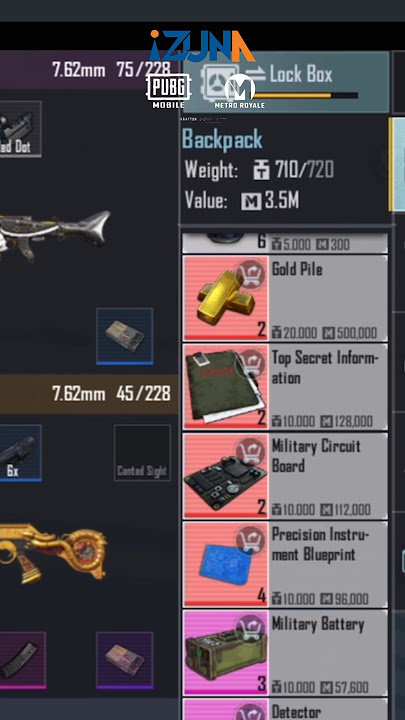 How to get Gold Pile 500.000 in Metro Royale 👀